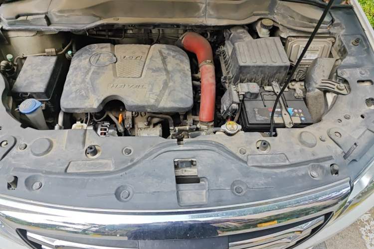Used Haval H2 2017 Red-Label 1.5T Automatic Two-Wheel Drive Elite Model Engine Bay