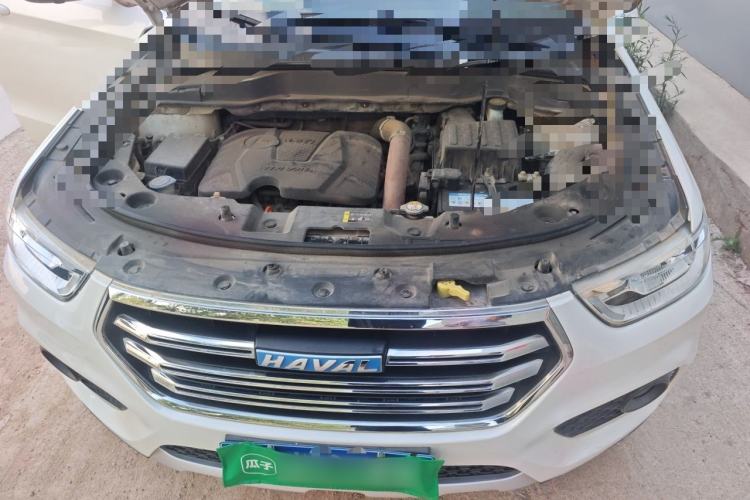 Used Haval H2 2017 Blue Label 1.5T Automatic Two-Wheel Drive Luxury Model Engine Bay