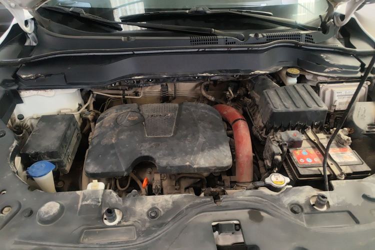 Used Haval H2 2017 Red-Label 1.5T Manual Two-Wheel Drive Comfort Model Engine Bay