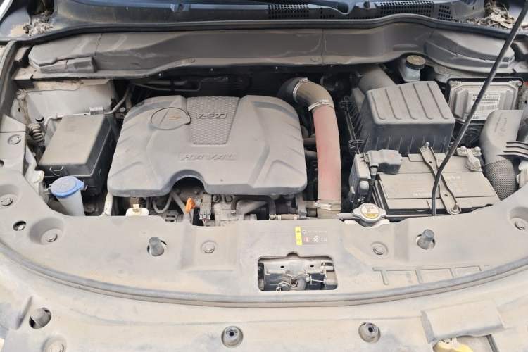Used Haval H2 2017 Blue Label 1.5T Automatic Two-Wheel Drive Prestige Model Engine Bay