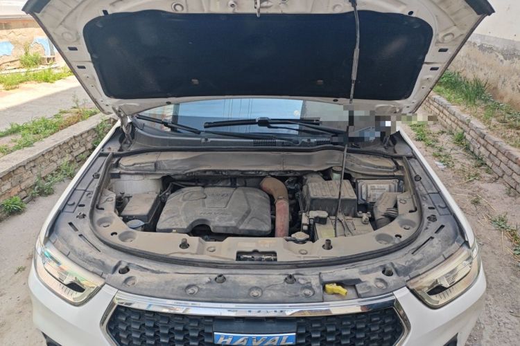 Used Haval H2 2017 Blue Label 1.5T Automatic Two-Wheel Drive Elite Model Engine Bay