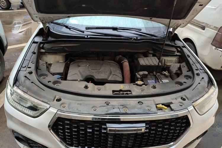 Used Haval H2 2017 Blue Label 1.5T Automatic Two-Wheel Drive Elite Model Engine Bay