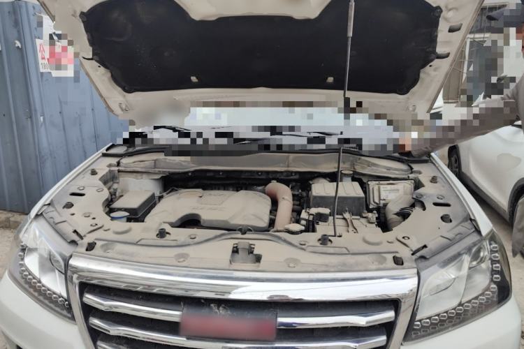 Used Haval H2 2017 Red-Label 1.5T Automatic Two-Wheel Drive Luxury Model Engine Bay