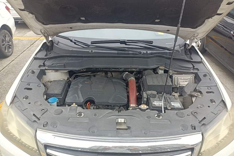 Used Haval H2 2017 Red-Label 1.5T Automatic Two-Wheel Drive Luxury Model Engine Bay