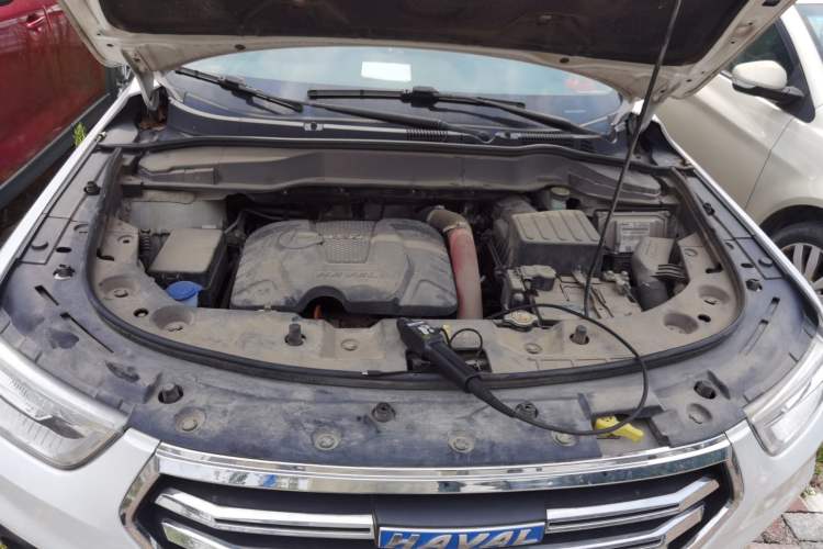 Used Haval H2 2017 Blue Label 1.5T Automatic Two-Wheel Drive Luxury Model Engine Bay