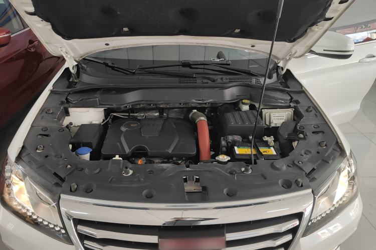 Used Haval H2 2017 Red-Label 1.5T Automatic Two-Wheel Drive Elite Model Engine Bay