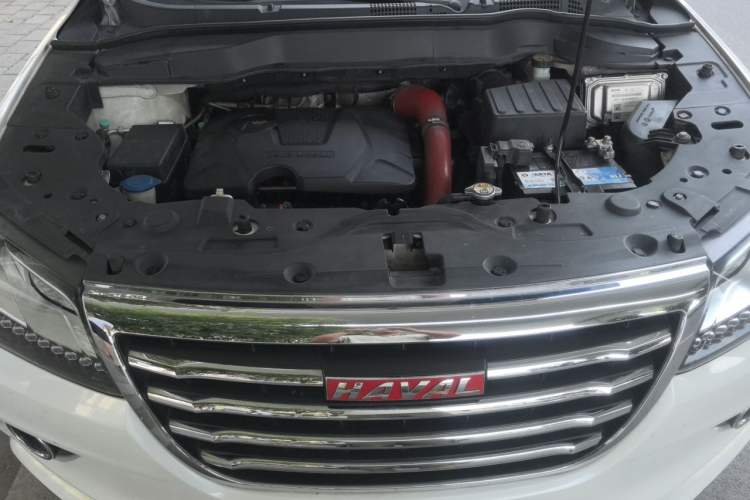Used Haval H2 2017 Red-Label 1.5T Automatic Two-Wheel Drive Luxury Model Engine Bay