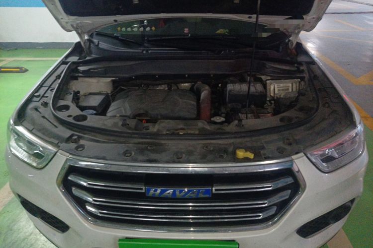 Used Haval H2 2017 Blue Label 1.5T Automatic Two-Wheel Drive Luxury Model Engine Bay