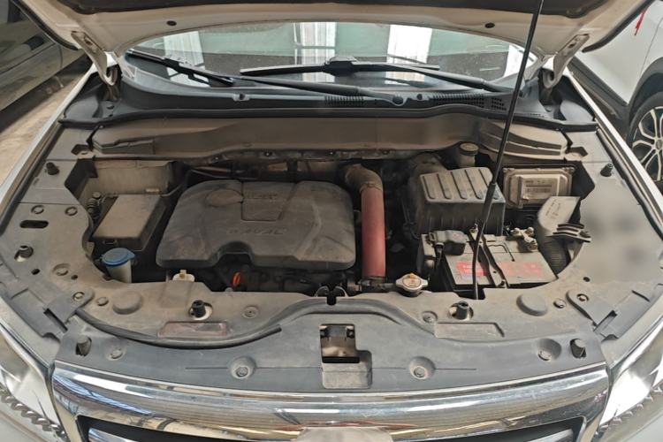 Used Haval H2 2017 Red-Label 1.5T Automatic Two-Wheel Drive Luxury Model Engine Bay