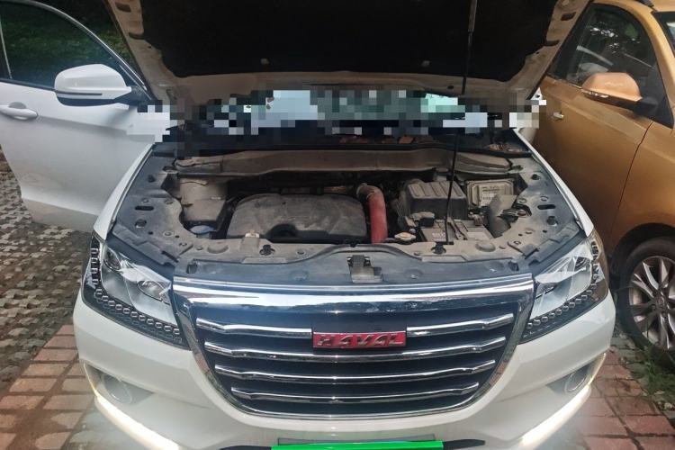 Used Haval H2 2017 Red-Label 1.5T Automatic Two-Wheel Drive Elite Model Engine Bay