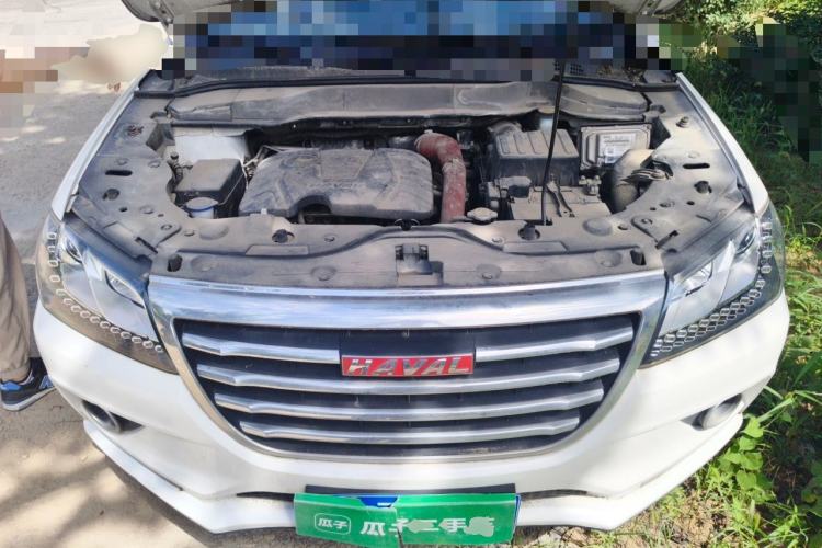 Used Haval H2 2017 Red-Label 1.5T Automatic Two-Wheel Drive Elite Model Engine Bay