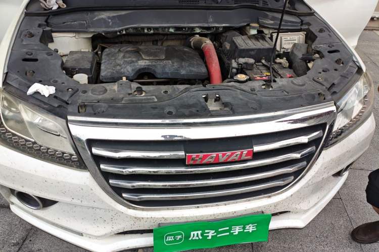 Used Haval H2 2017 Red-Label 1.5T Automatic Two-Wheel Drive Elite Model Engine Bay