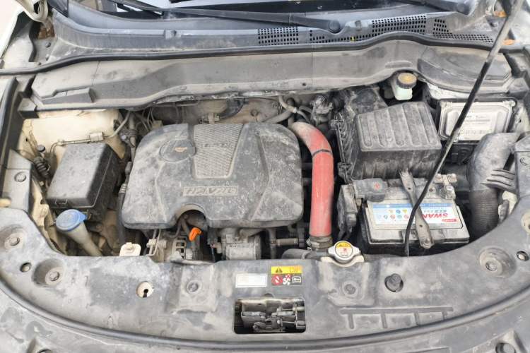 Used Haval H2 2017 Blue Label 1.5T Manual Two-Wheel Drive Luxury Model Engine Bay