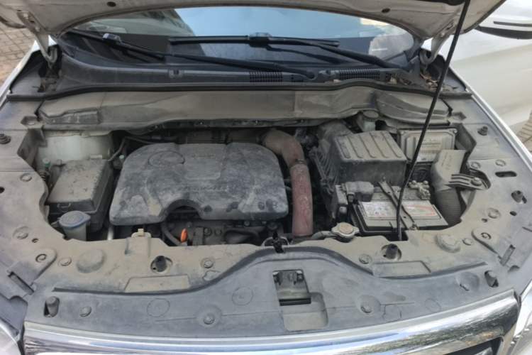 Used Haval H2 2017 Red-Label 1.5T Automatic Two-Wheel Drive Elite Model Engine Bay