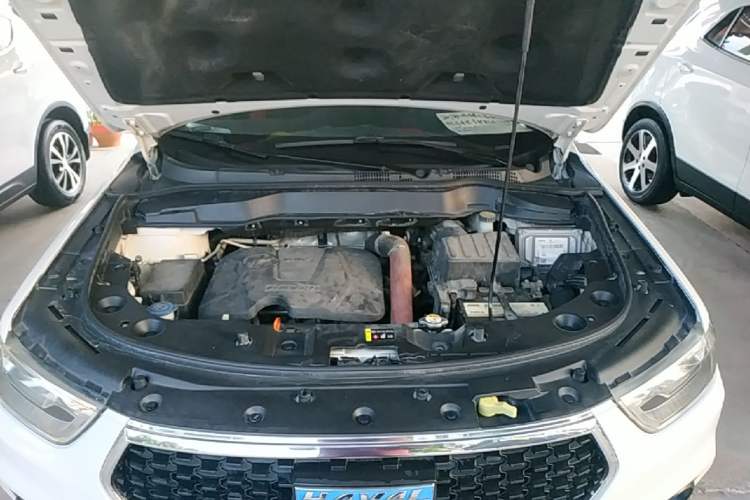 Used Haval H2 2017 Blue Label 1.5T Automatic Two-Wheel Drive Luxury Model Engine Bay