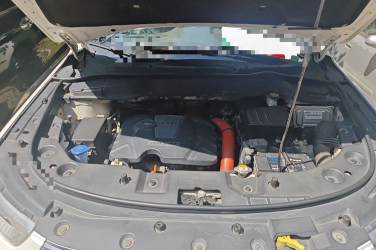Used Haval H2 2017 Blue Label 1.5T Manual Two-Wheel Drive Luxury Model Engine Bay
