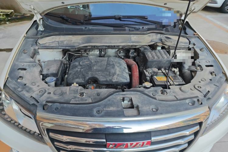 Used Haval H2 2017 Red-Label 1.5T Manual Two-Wheel Drive Comfort Model Engine Bay