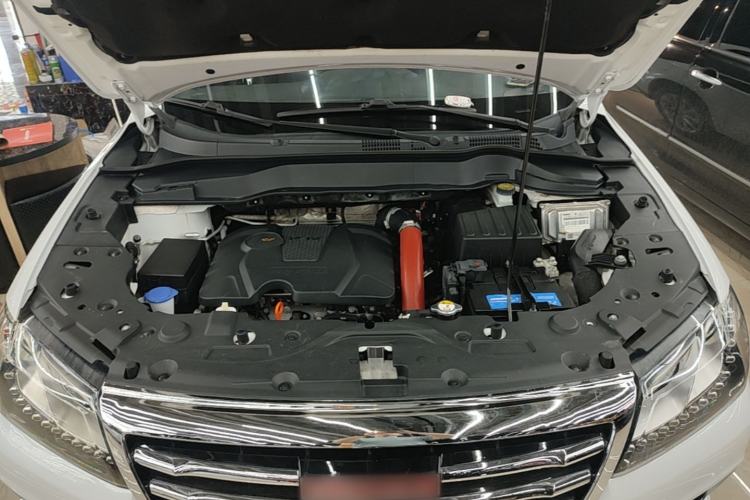 Used Haval H2 2017 Red-Label 1.5T Automatic Two-Wheel Drive Elite Model Engine Bay