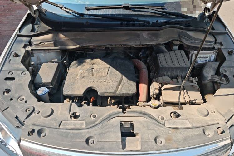 Used Haval H2 2017 Red-Label 1.5T Manual Two-Wheel Drive Comfort Model Engine Bay