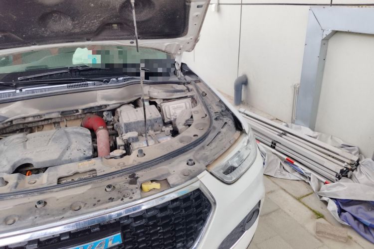 Used Haval H2 2017 Blue Label 1.5T Automatic Two-Wheel Drive Luxury Model Engine Bay Left