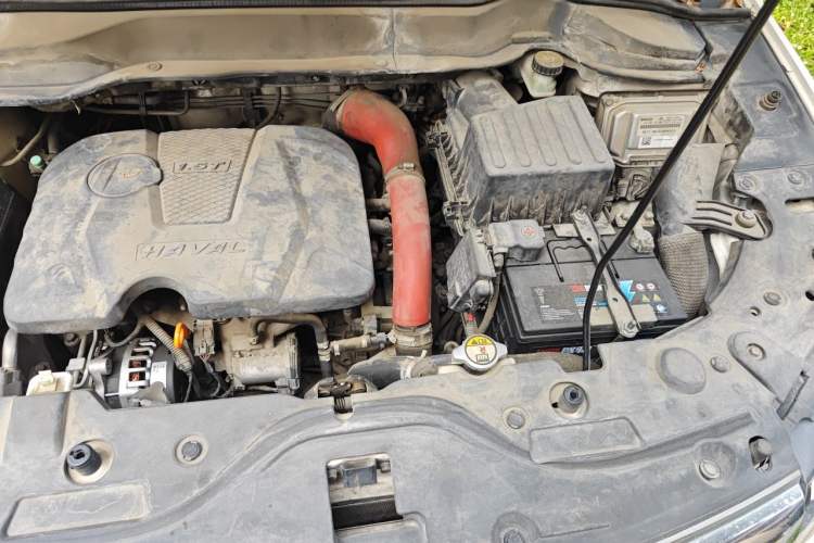 Used Haval H2 2017 Red-Label 1.5T Automatic Two-Wheel Drive Elite Model Engine Bay Left