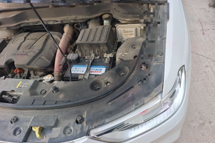 Used Haval H2 2017 Blue Label 1.5T Automatic Two-Wheel Drive Luxury Model Engine Bay Left