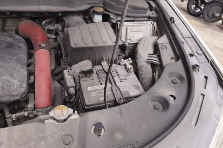 Used Haval H2 2017 Blue Label 1.5T Automatic Two-Wheel Drive Luxury Model Engine Bay Left