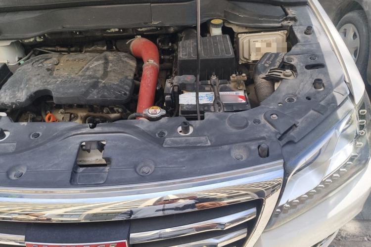 Used Haval H2 2017 Red-Label 1.5T Automatic Two-Wheel Drive Luxury Model Engine Bay Left