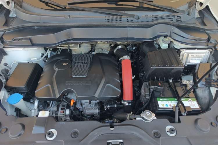 Used Haval H2 2017 Red-Label 1.5T Automatic Two-Wheel Drive Elite Model Engine Bay