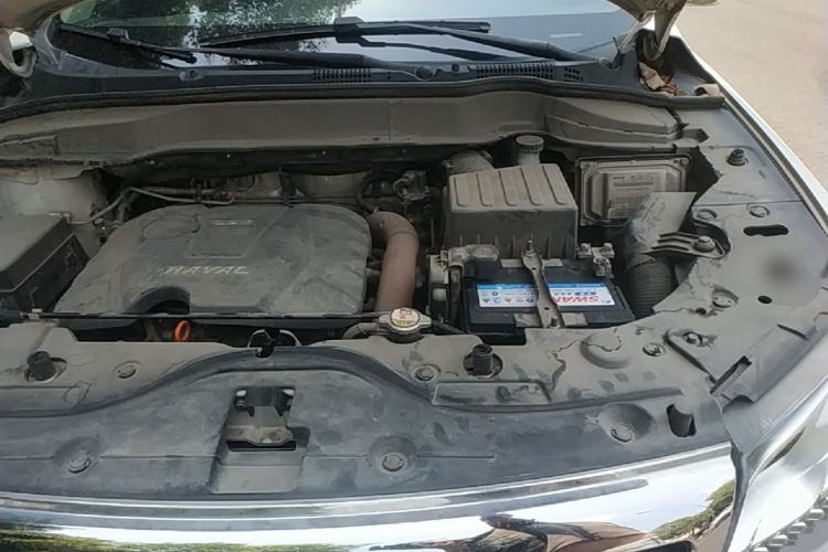 Used Haval H2 2017 Red-Label 1.5T Manual Two-Wheel Drive Comfort Model Engine Bay