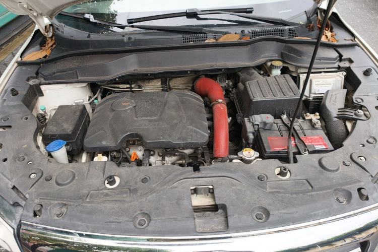 Used Haval H2 2017 Red-Label 1.5T Automatic Two-Wheel Drive Luxury Model Engine Bay