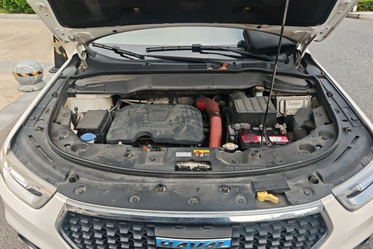 Used Haval H2 2017 Blue Label 1.5T Automatic Two-Wheel Drive Luxury Model Engine Bay