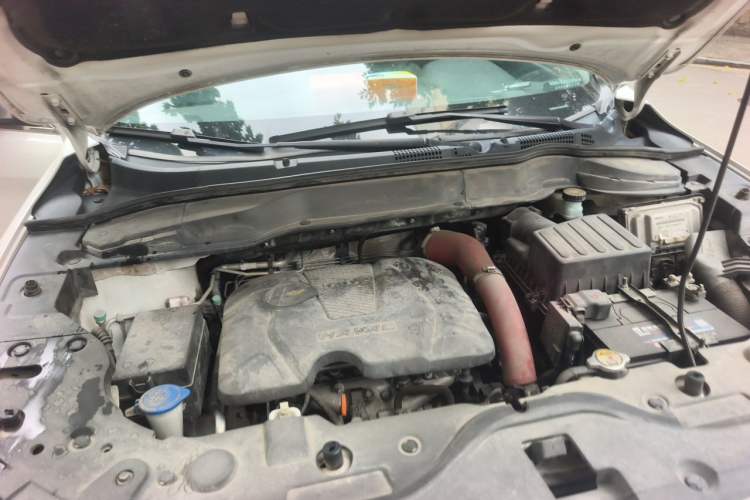 Used Haval H2 2017 Red-Label 1.5T Automatic Two-Wheel Drive Luxury Model Engine Bay