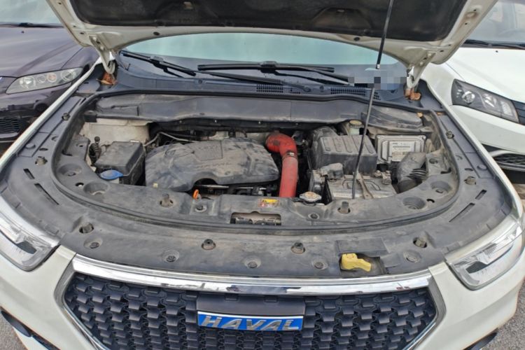 Used Haval H2 2017 Blue Label 1.5T Automatic Two-Wheel Drive Luxury Model Engine Bay