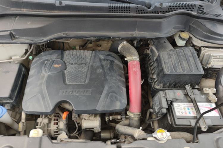 Used Haval H2 2017 Red-Label 1.5T Automatic Two-Wheel Drive Luxury Model Engine Bay