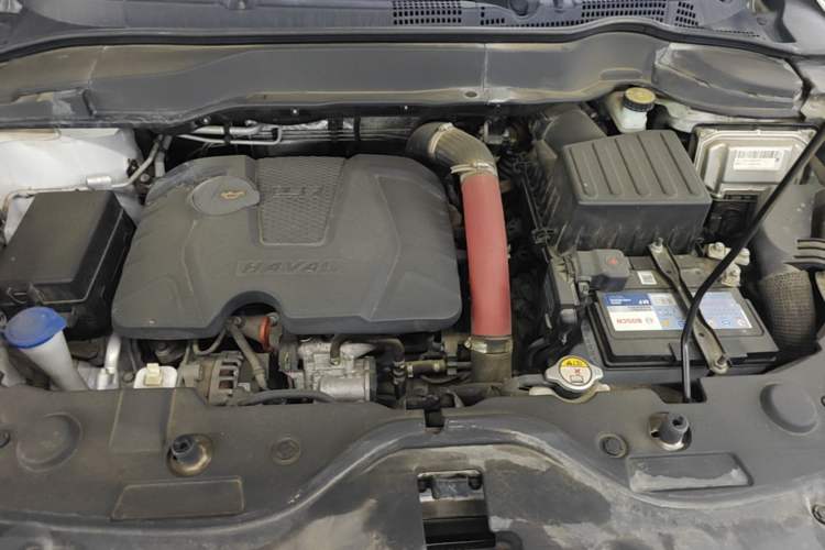 Used Haval H2 2017 Red-Label 1.5T Automatic Two-Wheel Drive Elite Model Engine Bay
