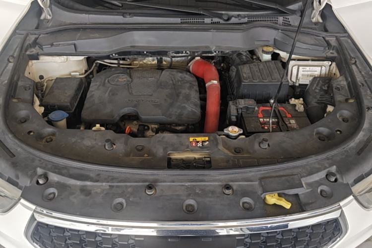 Used Haval H2 2017 Blue Label 1.5T Automatic Two-Wheel Drive Luxury Model Engine Bay