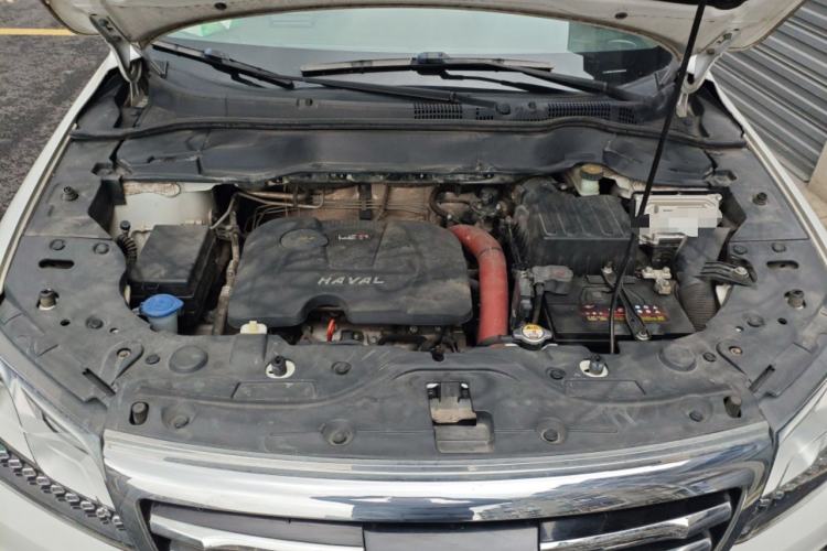 Used Haval H2 2017 Red-Label 1.5T Manual Two-Wheel Drive Comfort Model Engine Bay