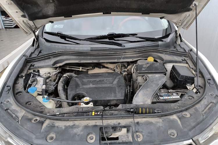 Used Haval H2 2017 Blue Label 1.5T Automatic Two-Wheel Drive Elite Model Engine Bay