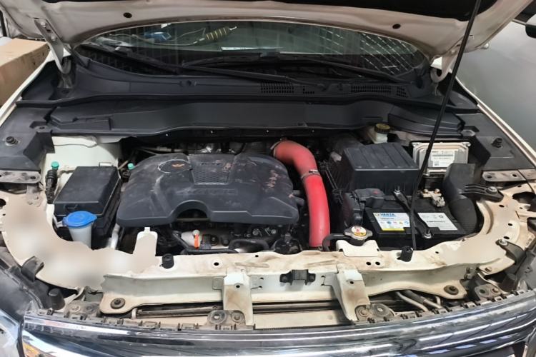 Used Haval H2 2017 Red-Label 1.5T Automatic Two-Wheel Drive Luxury Model Engine Bay