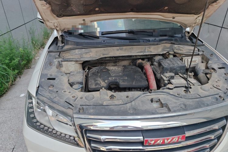 Used Haval H2 2017 Red-Label 1.5T Automatic Two-Wheel Drive Elite Model Engine Bay Right