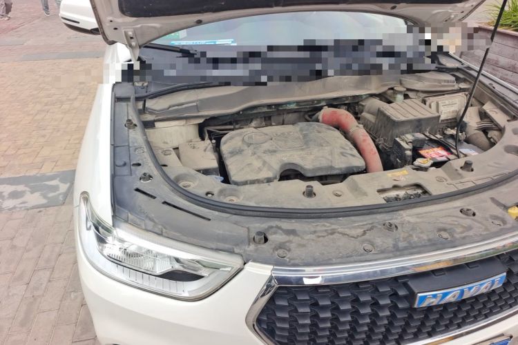 Used Haval H2 2017 Blue Label 1.5T Automatic Two-Wheel Drive Elite Model Engine Bay Right