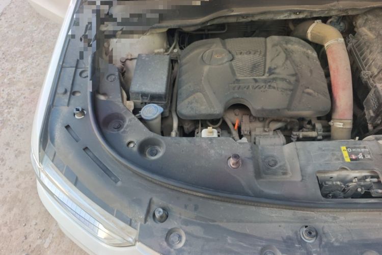 Used Haval H2 2017 Blue Label 1.5T Automatic Two-Wheel Drive Luxury Model Engine Bay Right