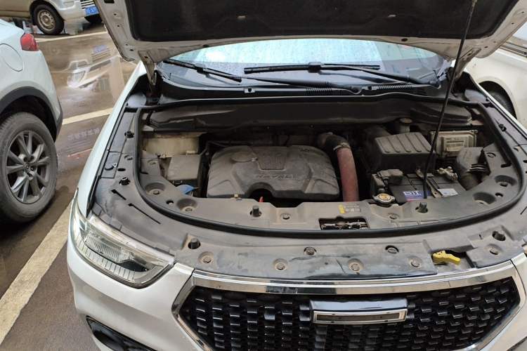 Used Haval H2 2017 Blue Label 1.5T Automatic Two-Wheel Drive Elite Model Engine Bay Right