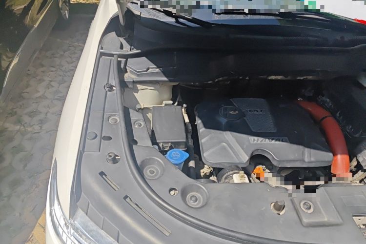 Used Haval H2 2017 Blue Label 1.5T Manual Two-Wheel Drive Luxury Model Engine Bay Right