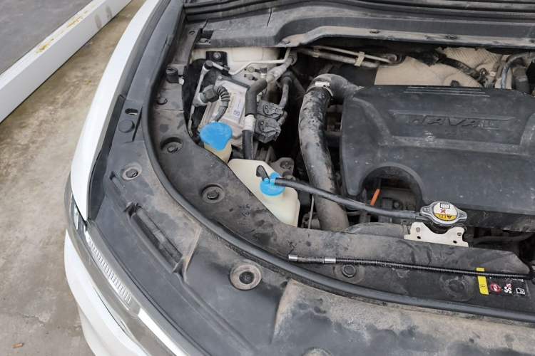 Used Haval H2 2017 Blue Label 1.5T Automatic Two-Wheel Drive Elite Model Engine Bay Right