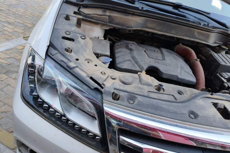 Used Haval H2 2017 Red-Label 1.5T Automatic Two-Wheel Drive Elite Model Engine Bay Right