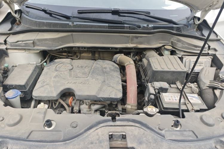 Used Haval H2 2017 Red-Label 1.5T Automatic Two-Wheel Drive Luxury Model Engine Bay