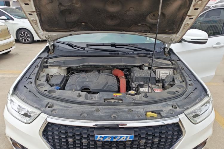 Used Haval H2 2017 Blue Label 1.5T Automatic Two-Wheel Drive Elite Model Engine Bay