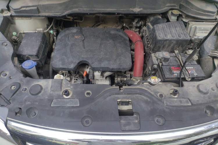 Used Haval H2 2017 Red-Label 1.5T Manual Two-Wheel Drive Luxury Model Engine Bay